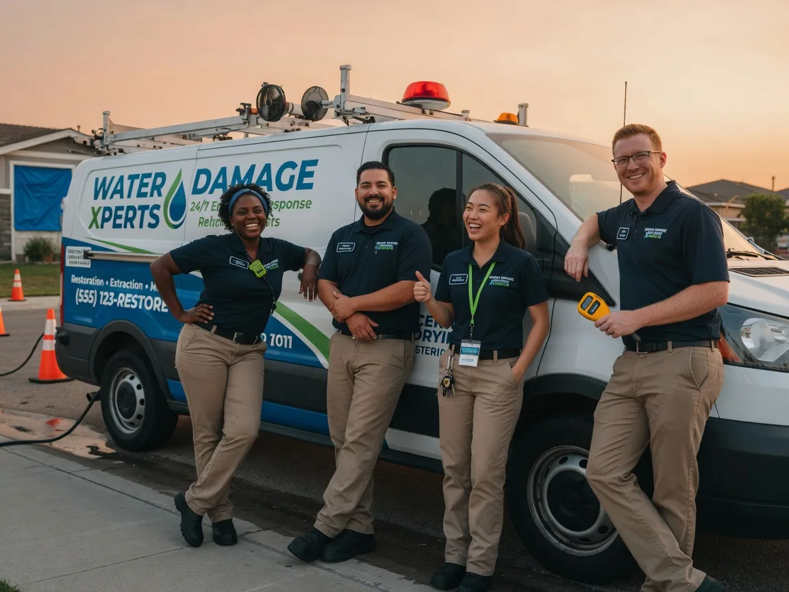 Water Damage Repair company in Cornelius, NC