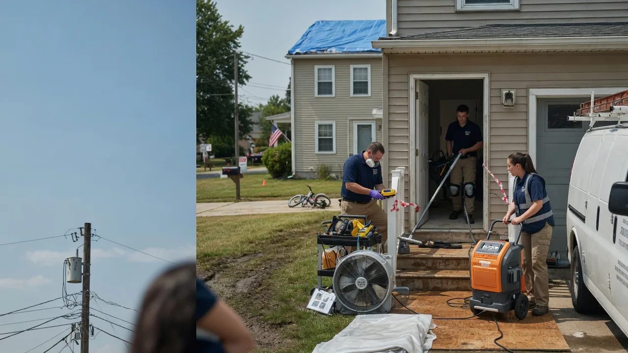 Water Damage Repair in Cornelius, NC near me